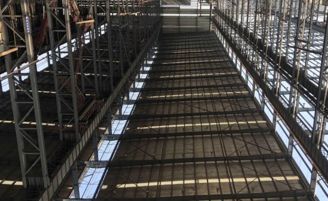 云南重型钢结构在施工中容易出现哪些重要题目