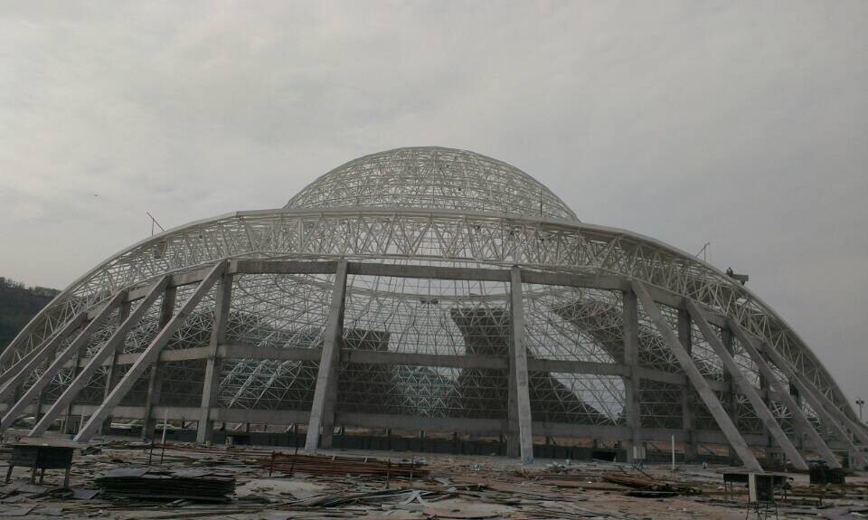 云南体育场馆网架工程